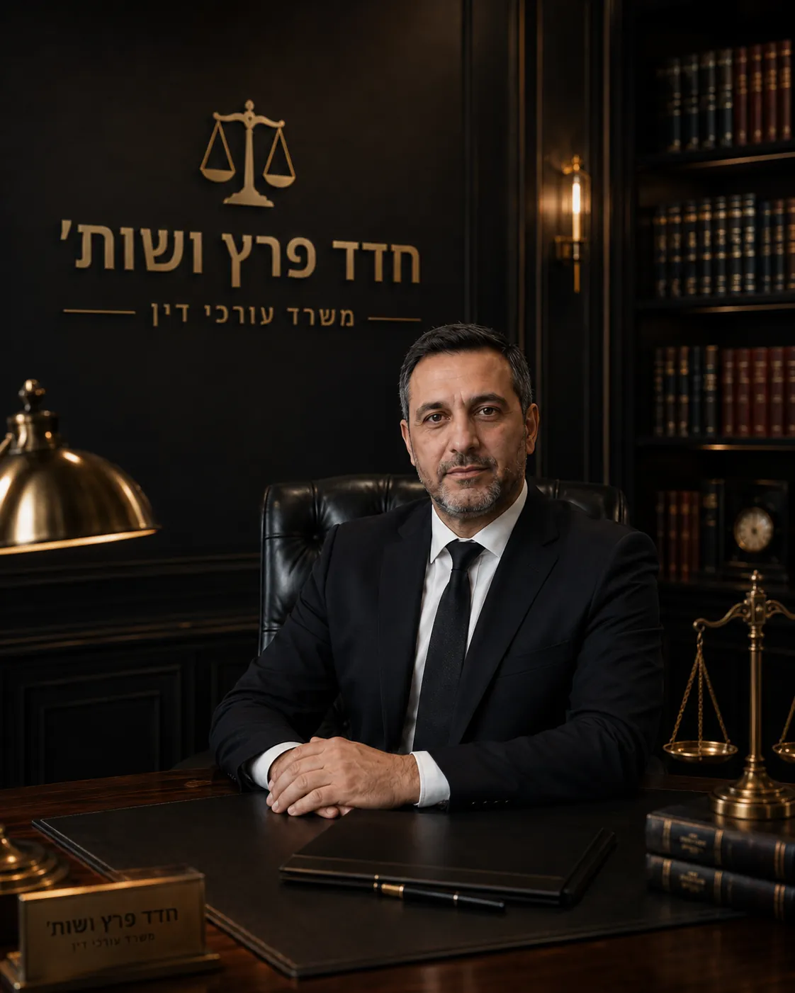 עו״ד חדד פרץ במשרד